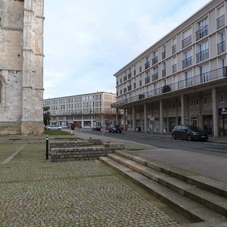 Residence Hoteliere Le Gambetta Le Havre Exterior foto