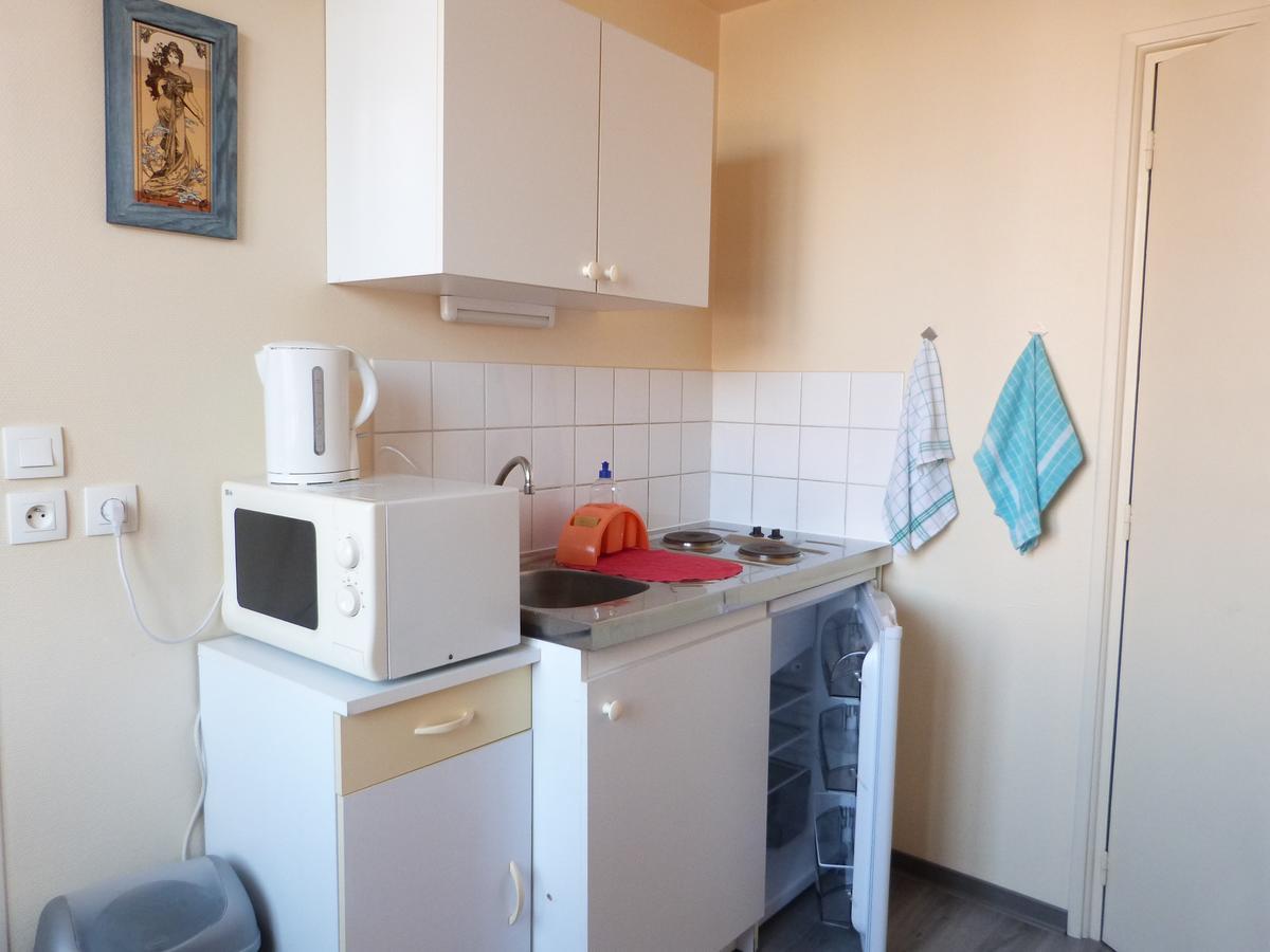 Residence Hoteliere Le Gambetta Le Havre Exterior foto