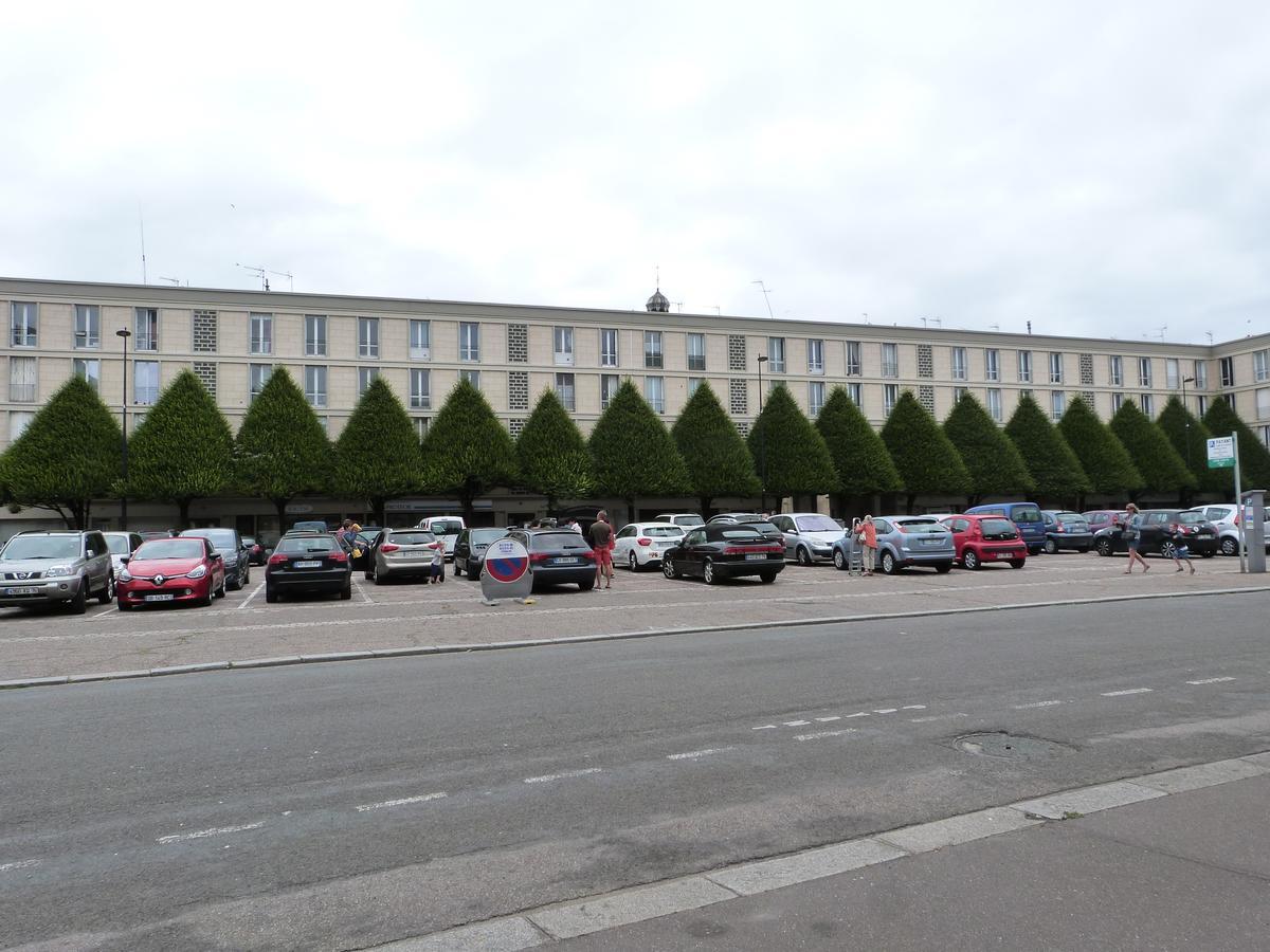 Residence Hoteliere Le Gambetta Le Havre Exterior foto