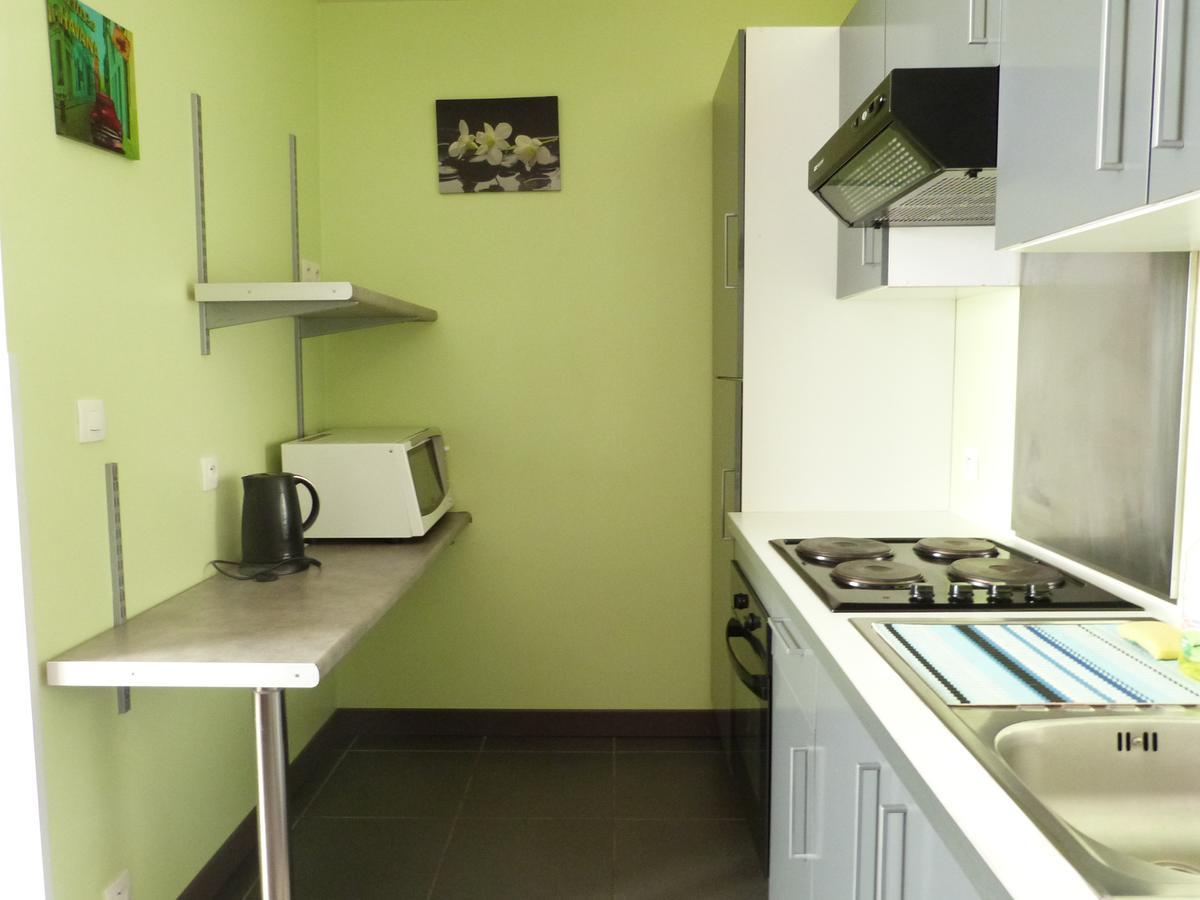 Residence Hoteliere Le Gambetta Le Havre Exterior foto