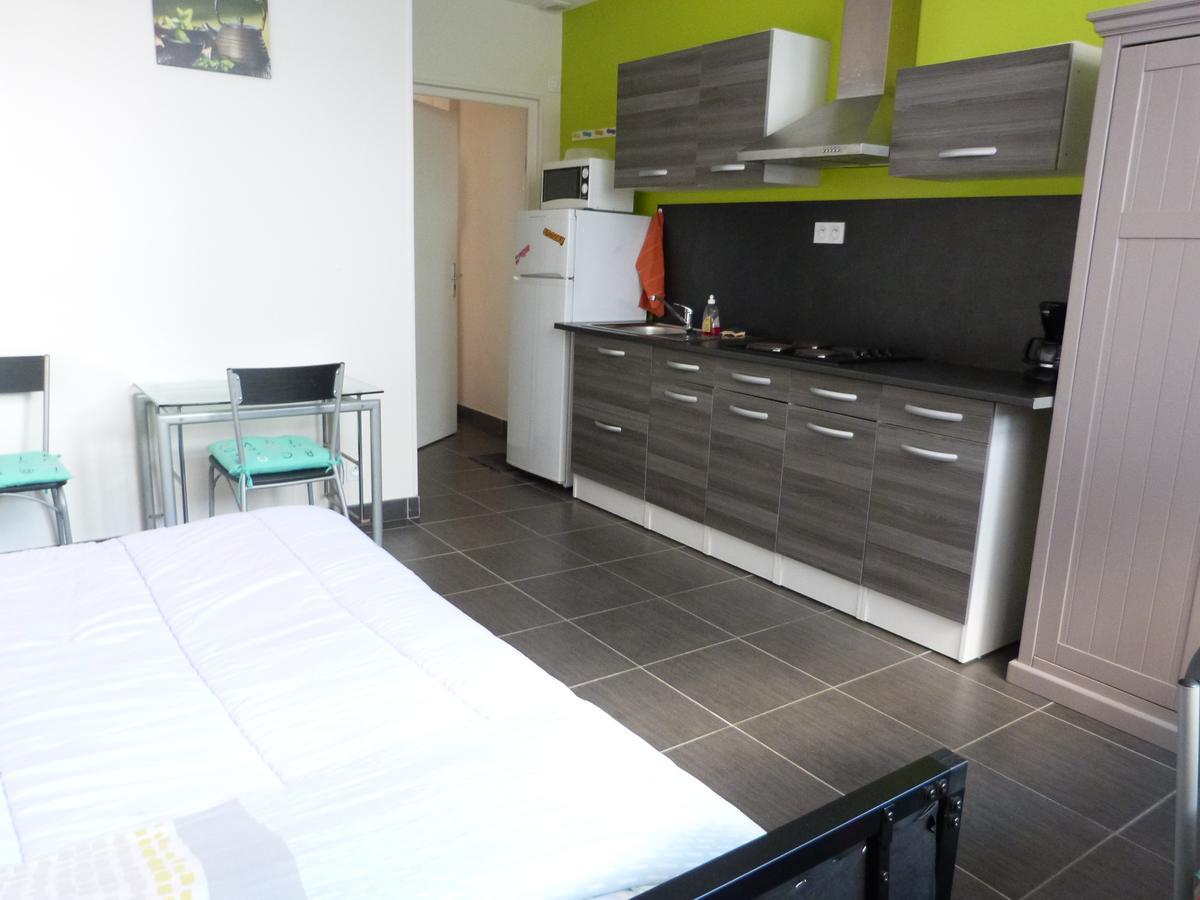 Residence Hoteliere Le Gambetta Le Havre Exterior foto